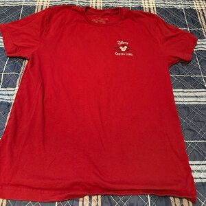 Youth XL Disney Cruise Line Logo Tee